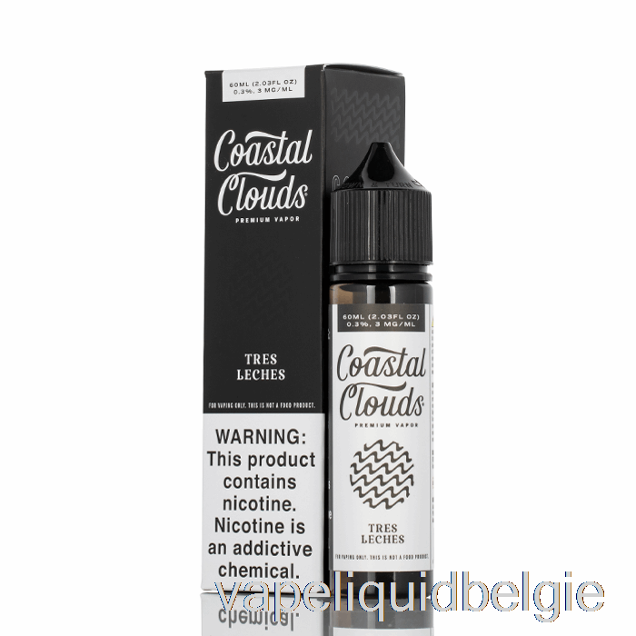 Vape Vloeistof Tres Leches - Kustwolken Co. - 60 Ml 3 Mg